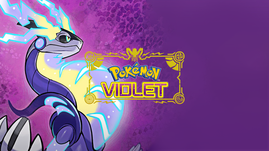 Pokémon Violet cover